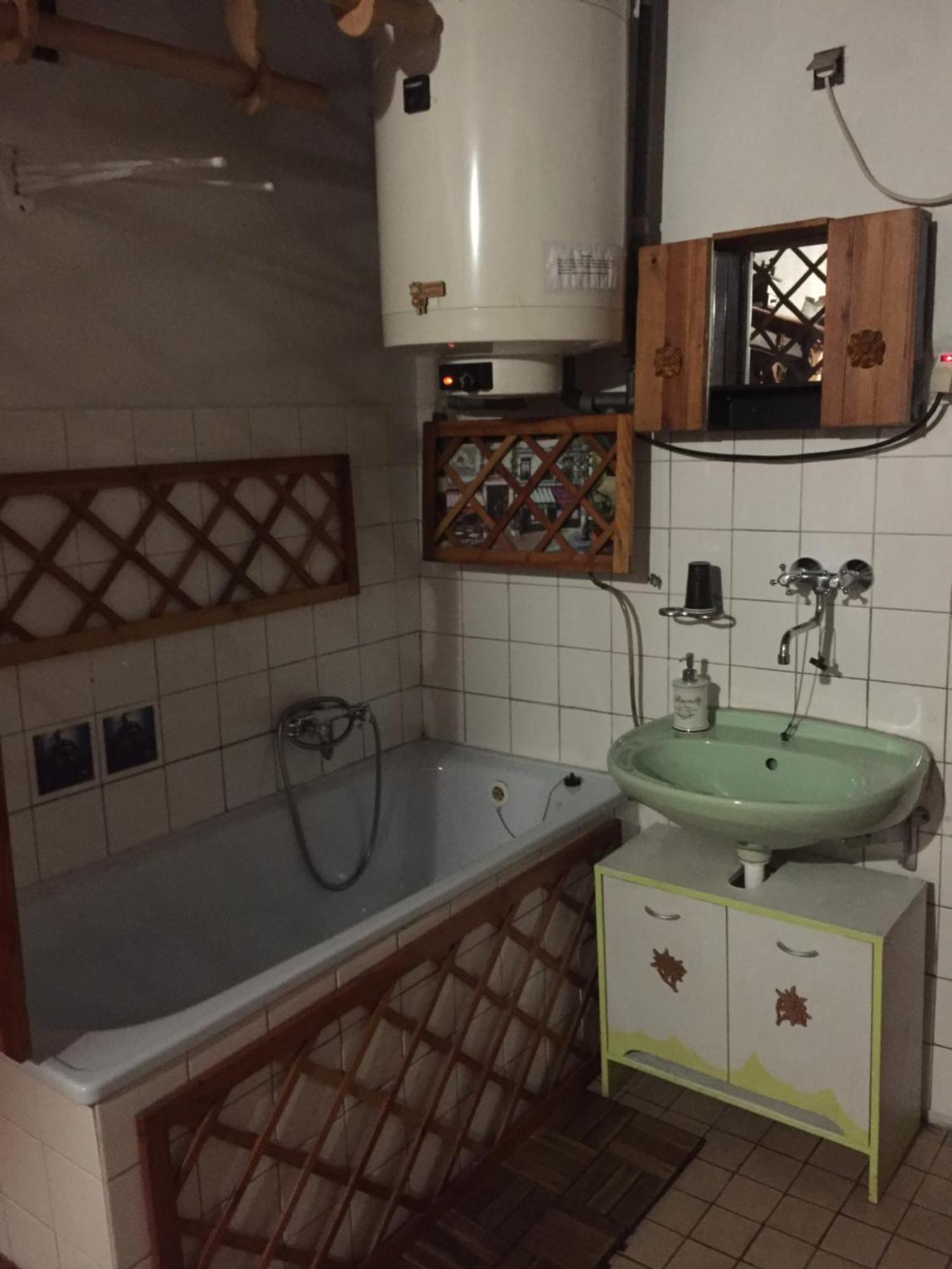 Romanticka Drevenica Liptovská Osada Exterior foto
