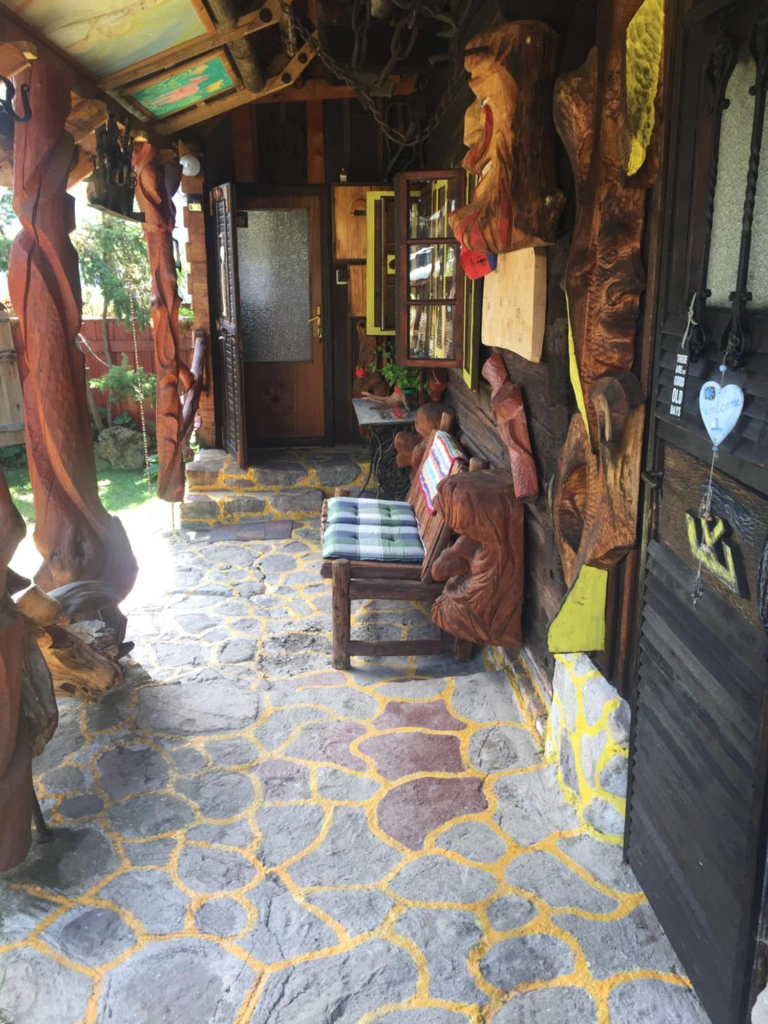 Romanticka Drevenica Liptovská Osada Exterior foto
