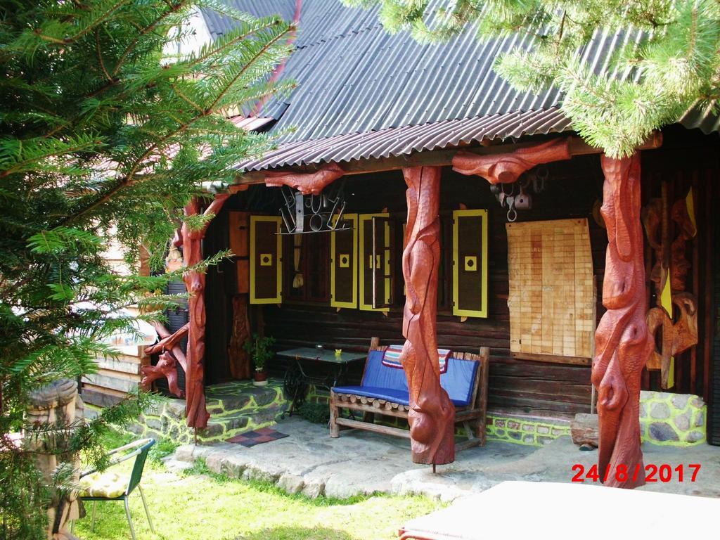 Romanticka Drevenica Liptovská Osada Exterior foto