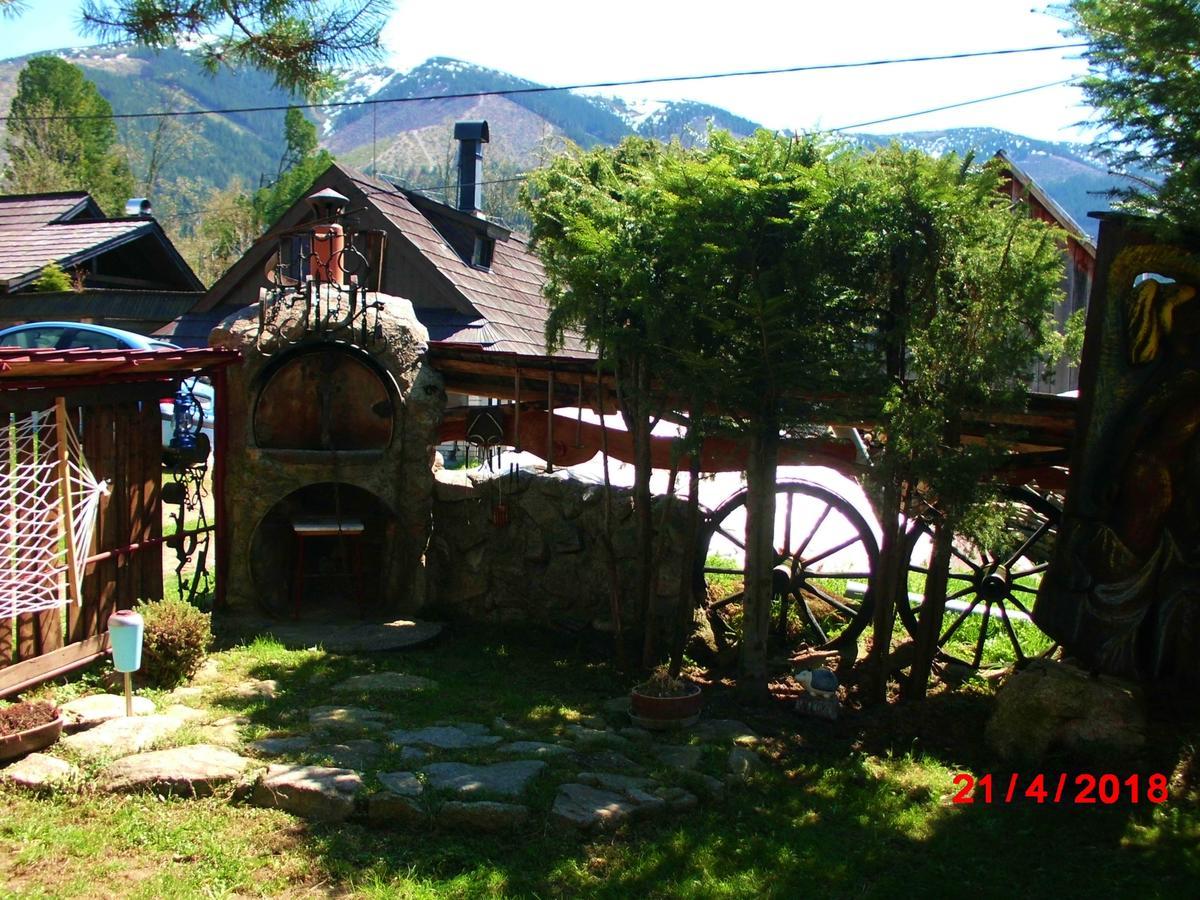 Romanticka Drevenica Liptovská Osada Exterior foto