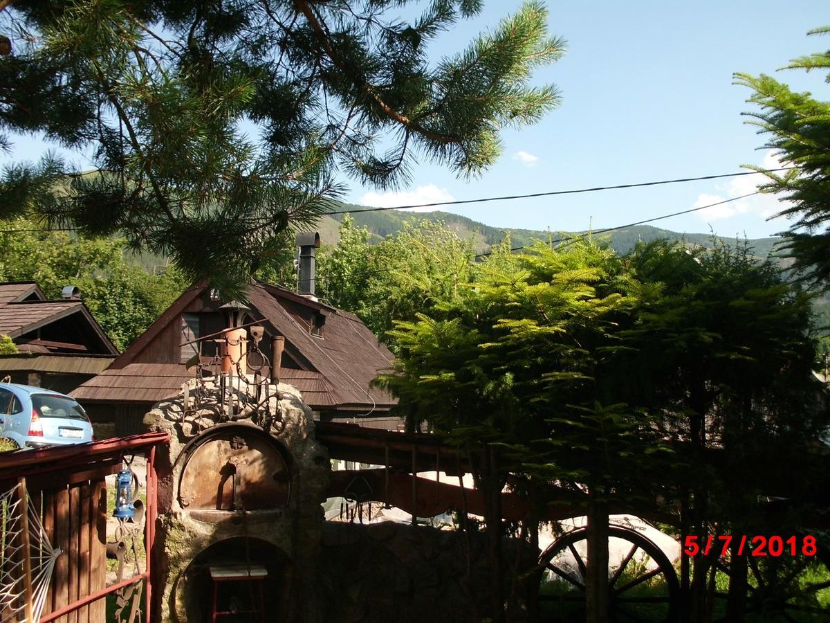 Romanticka Drevenica Liptovská Osada Exterior foto